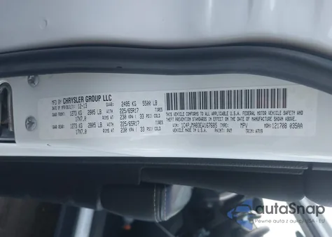 2014 Jeep Cherokee Sport z USA, uszkodzony, nr VIN 1C4PJMAB3EW167685